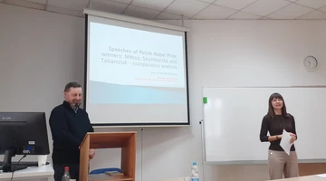 Prof. Marek Bernacki gościem w Uniwersytecie w Lublanie